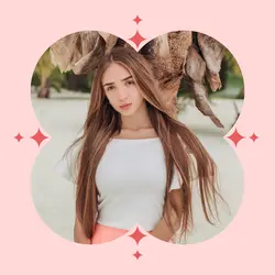 IG Profile Photo Feminime Pink Smooth