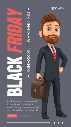 Black Friday Sale Tiktok Post