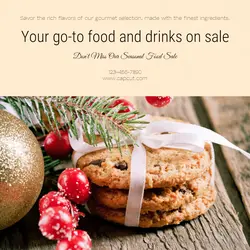 Foods & Beverage Sales Promotion