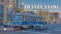 Travel Around the World Youtube Thumbnail