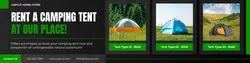 Tent Rental LinkedIn Banner