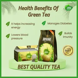 E-Commerce Beverage Tea Product Callout
