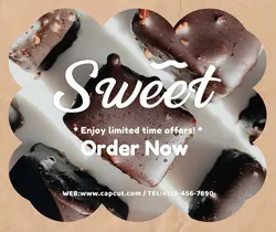  Bread Desserts Products Display