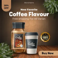 E-Commerce Food And Beverage Hero Image