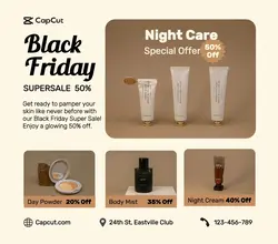 Blackfriday Promotion Facebook Post