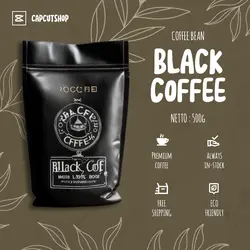 E-commerce Coffee Product Callout Dark Brown