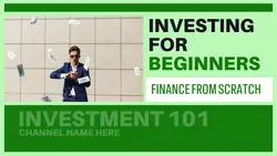 Finance Video YouTube Thumbnail - Learning