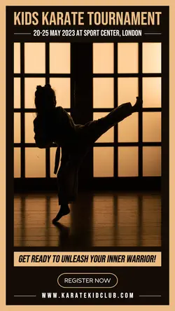 Other Industry Karate Tournament Intagram Story