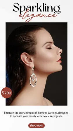 Sparkling Elegance display Instagram Story