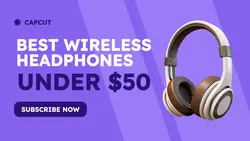 Electronic Best Headphone Youtube Thumbnail