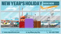 New Year's Holiday Times to Travel Twitter