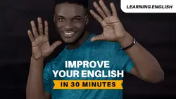 Youtube Thumbnail Learning English