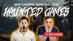 Horror Games Reaction Youtube Thumbnail