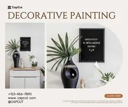 Household&decorative painting Display Minimalist