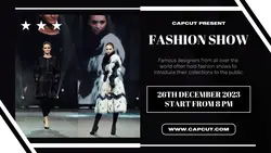 Fashion Show YouTube End Screen