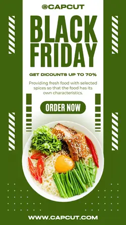 Black Friday Instagram Post
