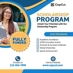 Instagram Post - Scholarship Program