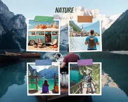Non-marketing Photo collage Nature