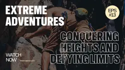 Travel Vlog YouTube Thumbnail