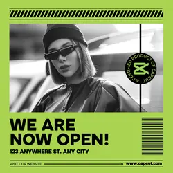 Single Image Poster - Fashion