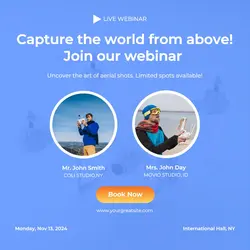 Aerial Drone Webinar