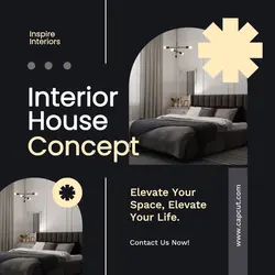 Interior House Concept Services Instagram Post