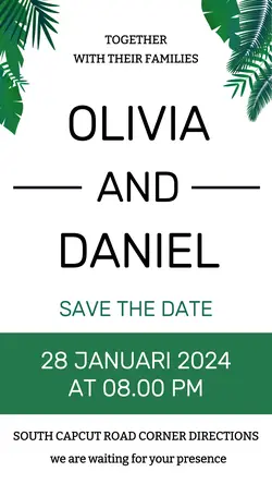 WEDDING INVITATION