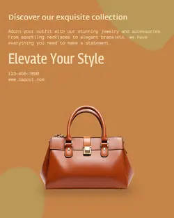 Jewelry & Accessories Menu