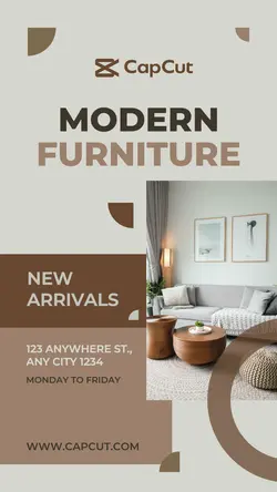 Furniture & Decor - Modern Furniture - Instagram Story