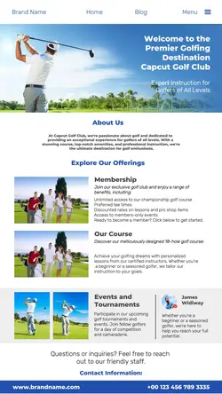 Other Golf Club Instagram Story