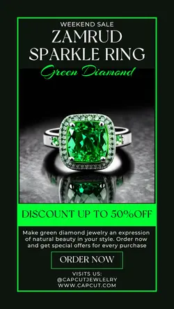 Emerald diamonds sale tiktok