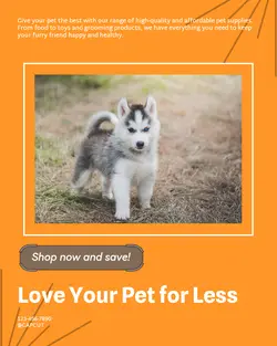 Pet industry Discount