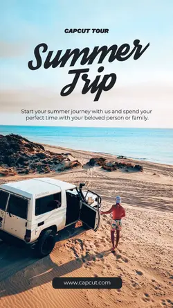 Summer Trip Instagram Story