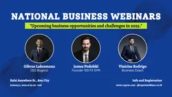 Seminar Business Product Display Postingan Twitter