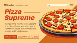 Food Promotion Sale Twitter Post