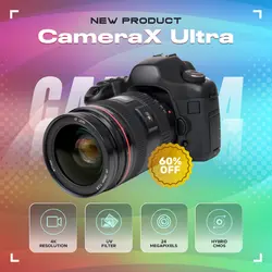 E-commerce Electronics - Product Callout Camera