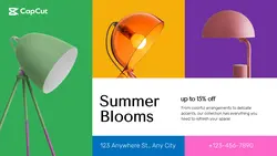 Household&Table Lamp Discount Minimalist