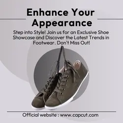 Appearance Invitation Instagram Post Grey