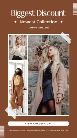  3 Multi-product Image Woman Collection