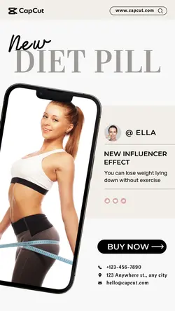 Medical Diet pill Event promotion Business