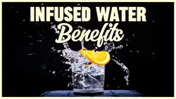 Youtube Thumbnail Vlog Food Infused Water