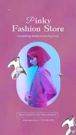 Coming Soon Instagram Story