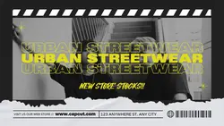 Single Image Poster - Fashion Banner