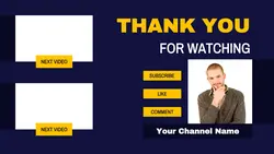 Youtube End Screen Rectangle Shape Solid