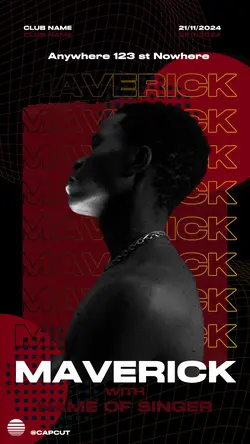 Live Poster/Party Poster