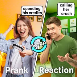 Funny Pranks Reaction Youtube Thumbnail 1:1