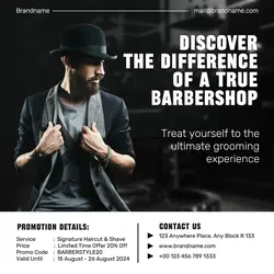 Other Barbershop Promotion Instagram Post