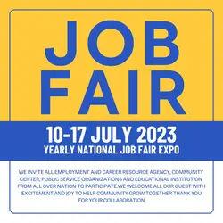 Business Job Fair Announcement Intagram Post
