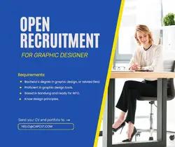 Recruitment Facebook Post