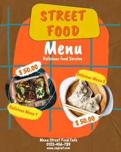 Food Streed Instagram Post 1